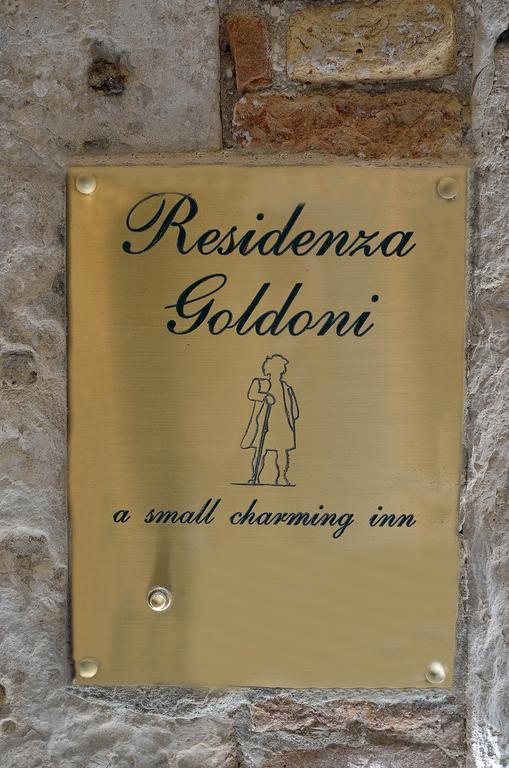 Residenza Goldoni Bed and Breakfast Venedig Exteriör bild